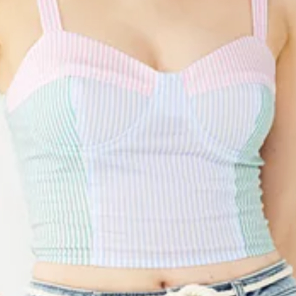 Kohl's crop top cami